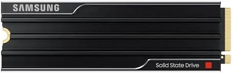 Samsung SSD 9100 PRO with Heatsink 8TB, PCIe 5.0x4 M.2 2280, Seq. Read Speeds Up to 14,800/13,400 MB/s, Best for AI Computing, Gaming, and Heavy Duty Workstations (MZ VAP8T0CW)