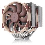 Noctua NH-D15 G2, Dual Tower CPU Cooler, Standard All-Round Version Recommended for AMD AM5 and Intel LGA1700 (Brown)