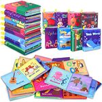 Baby Bath Books, Nontoxic Fabric So