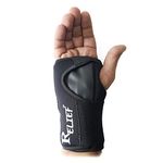 Relief Silicone Carpaltunnelsyndrome Wrist Brace With Adjustable Straps, Pain - Right Hand (Free Size)