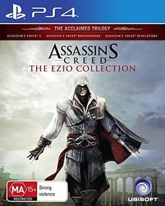 Assasin's Creed The Ezio Collection - PlayStation 4