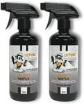 For Any Odor All Natural Odor Eliminating Spray for Cats with O.A.M. - Two 16oz bottles