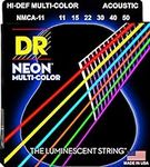 DR Strings HI-DEF NEON Acoustic Gui