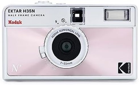 Kodak Ektar H35N Half Frame Camera Colour: Glazed Pink