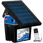 Premier Solar IntelliShock 30 Fence Energizer Kit - Includes Digital Tester