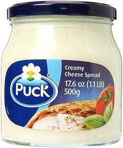 Puck Pure and Natural Cheese Cream Spread, 500 Gram (Packaging May Vary)