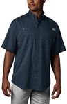 Columbia Men’s PFG Tamiami II Short Sleeve Shirt, Moisture Wicking, Sun Protection