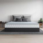 Sleepwell Latex Dual Pro Mattress | Pro Natura Technology | 95% Pure Natural Latex | Reversible Mattress | Neem Fresche Technology | Single Size Mattress | 75x36x8 | 10 Yrs Warranty