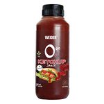 Weider Zero Ketchup Sauce. Zero fat sauce. Zero sugar. 265 ml