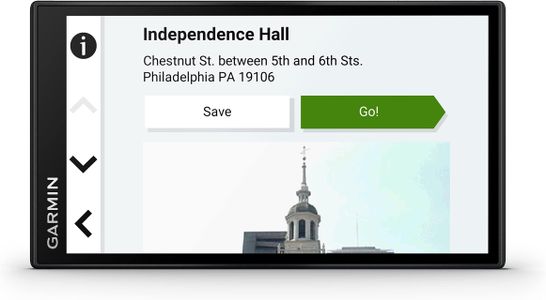 Garmin DriveSmart 66 GPS Sat Nav, 6" Display – UK & Europe Maps, Bluetooth