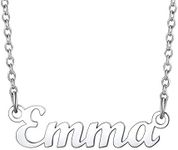 Prosteel Emma Name Necklace for Wom