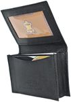 Genuine Leather Expandable Credit C