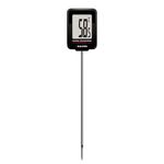 Heston Blumenthal Precision by Salter 544A HBBKCR Instant Read Meat Thermometer – Digital Food Temperature Probe for Air Fryers, Kitchen, Oven, BBQ, Jam & Deep Frying, 0.1°C Precision, 200°C to -45°C