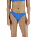 TYR Women's Durafast Elite Mini Bikini Swimsuit Bottom Separates, Cloisonne Blue, Large