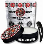 TIGER SPIT Tattoo Aftercare, Tattoo Balm to Heal & Protect New Tattoos & Revive Older Tattos, 100% Natural Tattoo Balm, Vegan Tattoo Butter, 30ml