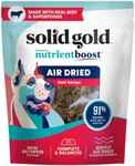 Solid Gold Air Dried Dog Food Toppers for Picky Eaters - 4 oz Sample