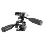 Vanguard VEO PH-38S 3 Way Pan Head with Rotating Top Handle (58mm Base) - 10kg Load Capacity