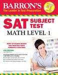 Barron's SAT Subject Test: Math Level 1