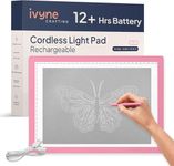 iVyne Rechargeable A4 Light Pad for