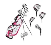 Ladies Pink Right Handed Golf Club 