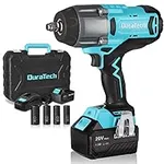 DURATECH 20V 1/2 Inch Cordless Impa