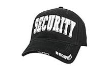 Rothco Deluxe, Low Profile Cap, Security - Black