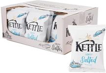 Kettle Chips Hand Cooked Potato Crisps 18 x 40g Sold by Slamtech (Lightly Salted)