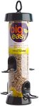 Hanging Bird Feeders For Small Birds - Jacobi Jayne® Bigeasy™ Medium Seed Bird Feeders For Wild And Garden Birds - Squirrel-Resistant Bird Feeder With Built In Hanging Ring.