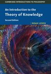 An Introduction to the Theory of Knowledge