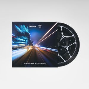 Technics SL-1200M7PBD Lamborghini Turntable – Orange