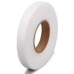 LUTER 15mmx70 Yard Iron-On Fabric Fusing Tape, Adhesive Hem Iron-on Tape for Hemming Broken Clothes, Jeans, Fabric