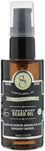 Suavecito Premium Blends Beard Oil - Leave-In Beard Conditioner For Softening Hair, Hydrating Skin, Eliminating Beard Dandruff, Healthy Beard Growth - Sandalwood Fragrance - 1 oz