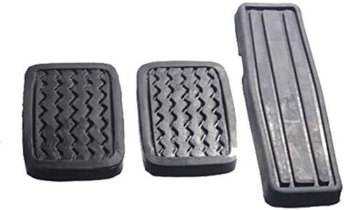 ihave Replacement For Pickup 720 Brake Clutch Accelerator pedal pad rubbers ute Set