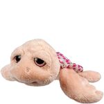 Suki Gifts International Medium Ellie Turtle (Limited Edition 14614), Pink