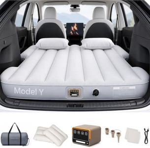 Sewcore Tesla Model Y Air Mattress 2020–2026 Accessories, 90S Auto Pump