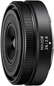 Nikon NIKKOR Z 26mm f/2.8 Lens