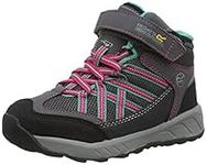 Regatta Kids Samaris V Waterproof Walking Boots - Granite Duchess - 1 UK