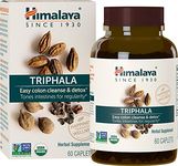 Himalaya Organic Triphala, Colon Cleanse and Digestive Supplement for Occasional Constipation, 688 mg, 60 Caplets, 2 Month Supply