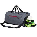 Kuston Sports Small Gym Bag for Men and Women Travel Duffel Bag Workout Bag with Shoes Compartment&Wet Pocket