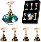 Nail Art Practice Stands, Magnetic 