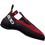 adidas Mens Five Ten NIAD Moccasym Climbing,Power Red/Black/White,6.5