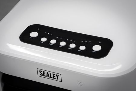 Sealey 3-in-1 Portable Air Cooler with Remote Control