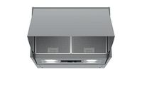 Bosch Home & Kitchen Appliances Bosch DEM66AC00B 60cm, Wall-mounted Integrated Cooker Hood - Silver