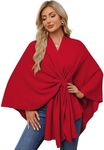 PULI Women's Elegant Shawl Wraps So