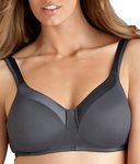 PLAYTEX Women's 18 Hour Silky Soft Smoothing Wireless Bra Us4803 Available with 2-Pack Option, Private Jet, 44DDD