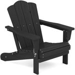 KINGYES Folding Adirondack Chair, H