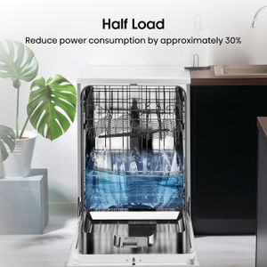 Hisense Freestanding Dishwasher – White