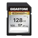 Gigastone 128GB SD Card V30 SDXC Me