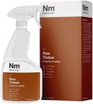 Water Repellent Timber Sealer | Protects from Weathering, Stains, and Dirt | Food Safe Indoor/Outdoor | 750mL