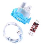 Robocraze Turbidity Detection Sensor Kit | Liquid Water Particles Value Detection Sensor Module compatible with Arduino